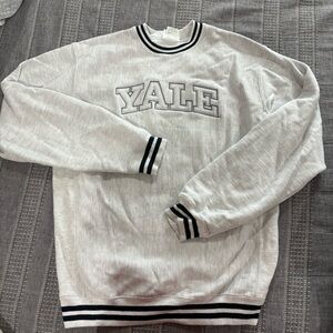 YALE CHAMPION CREWNECK